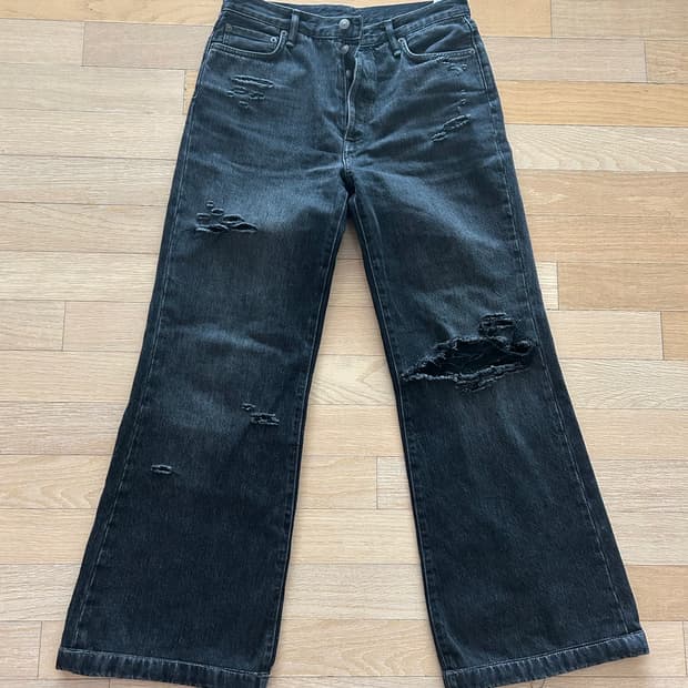 아크네스튜디오 흑청데님