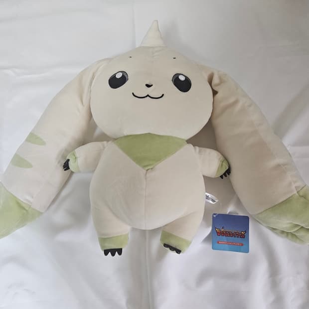 산에이 삼영무역 디지몬 테리어몬 모찌후와 인형