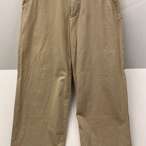 유스 문 치노 팬츠 베이지