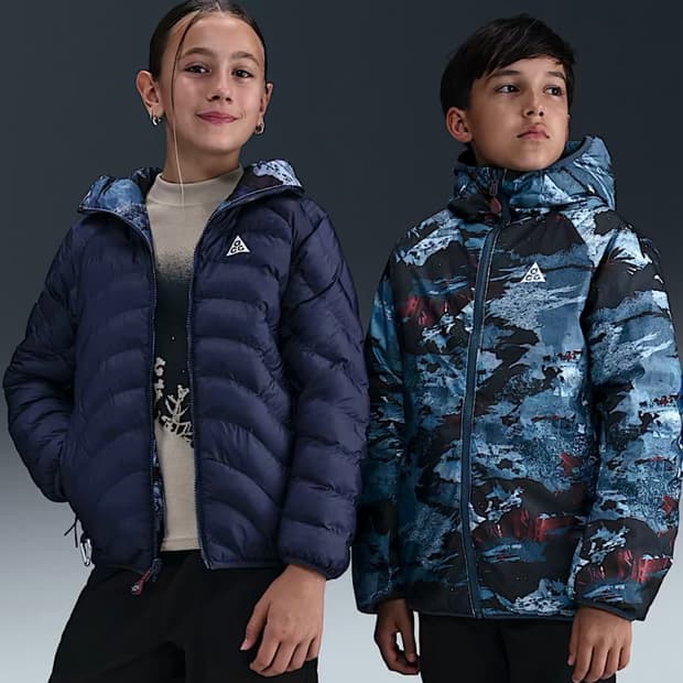 나이키 acg 라바플로우 주니어 써마핏 자켓 L