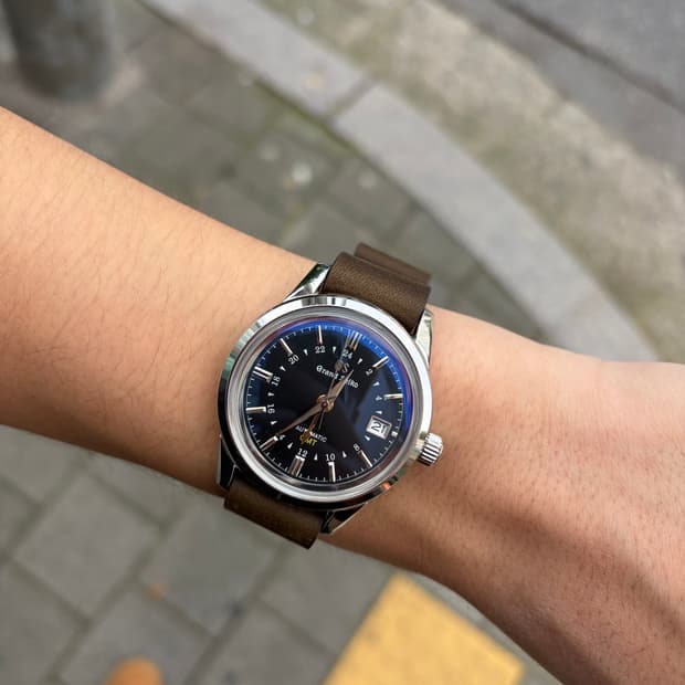 NH34 그랜드세이코 GMT 39mm 커스텀 새상품