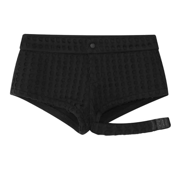 [새상품] 본네  Strap micro shorts (Black) 3
