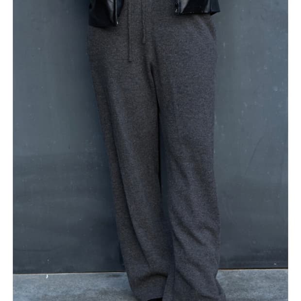 [4] 머듈 니트 팬츠(grey)