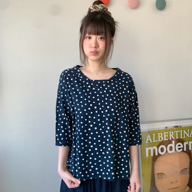 Samansa Mos2, dot blouse