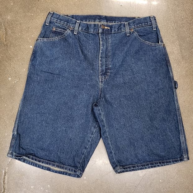 디키즈 카펜터 데님 반바지