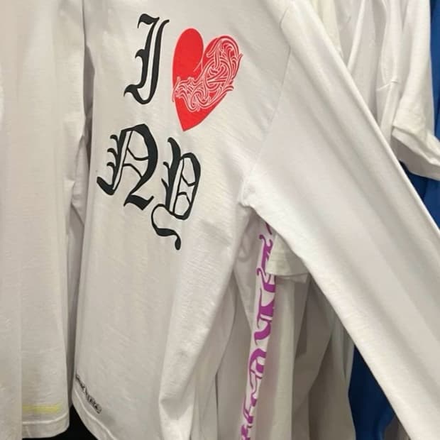 유일매물) 뉴욕 크롬하츠 롱슬리브