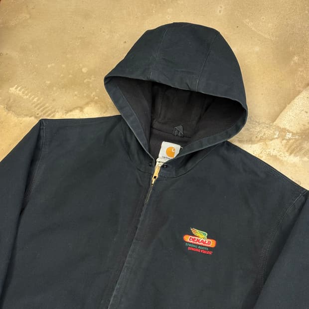 XL 칼하트 J25 후드 자켓 