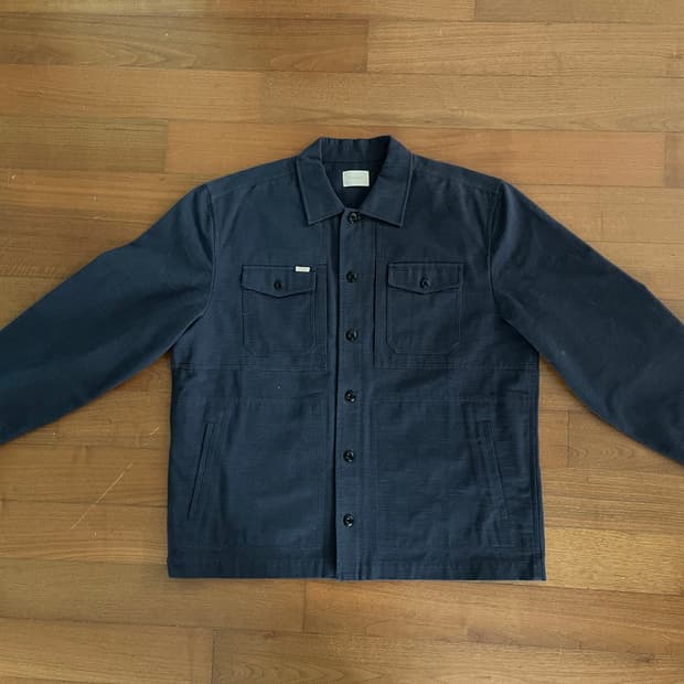 에임레온도르 몰스킨 초어 자켓   XXL  