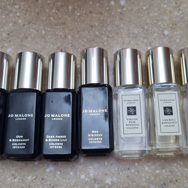 조말론 9ml 잉글리쉬 페어 프리지아 라임 바질 피오니 다크앰버 향수