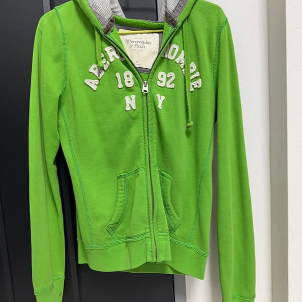 아베크롬비 빈티지 후드집업