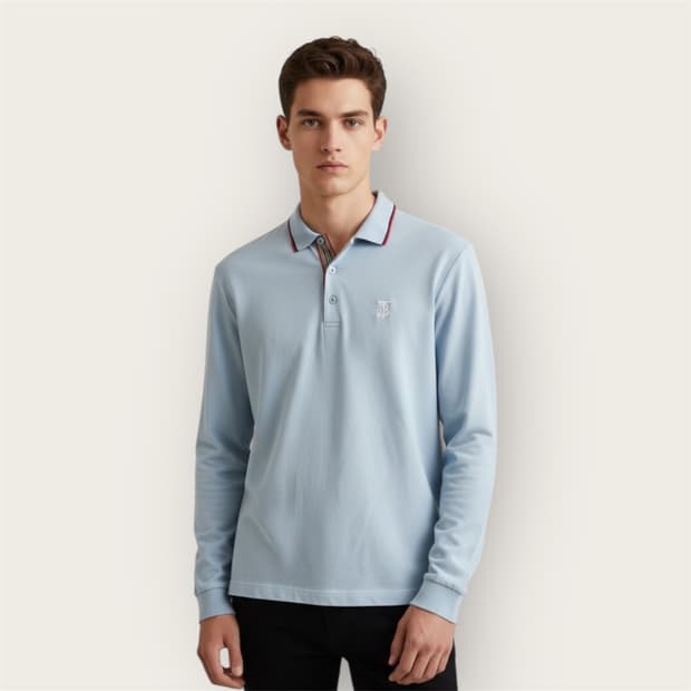 .M/ 버버리 신형 TB로고 폴로 긴팔