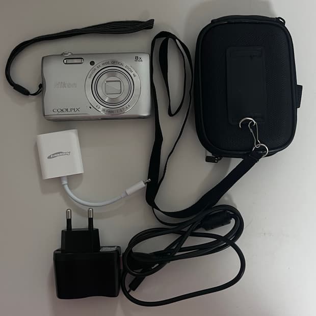 (바로사용가능)니콘 쿨픽스 a300