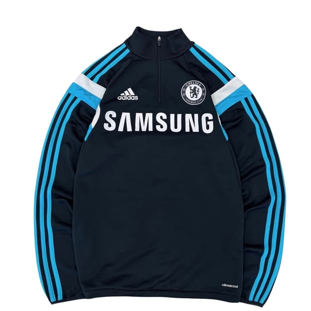 아디다스 첼시 드릴탑 트레이닝탑 긴팔티 (M)