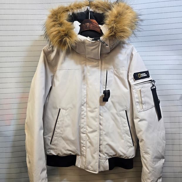 내셔날지오그래픽 유퀼리티 후드자켓