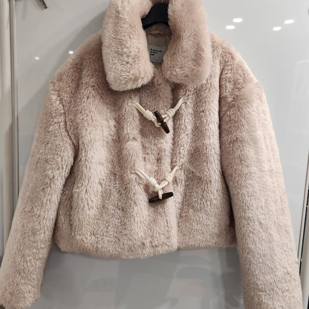 8세컨드 토글버튼퍼자켓 떡볶이자켓