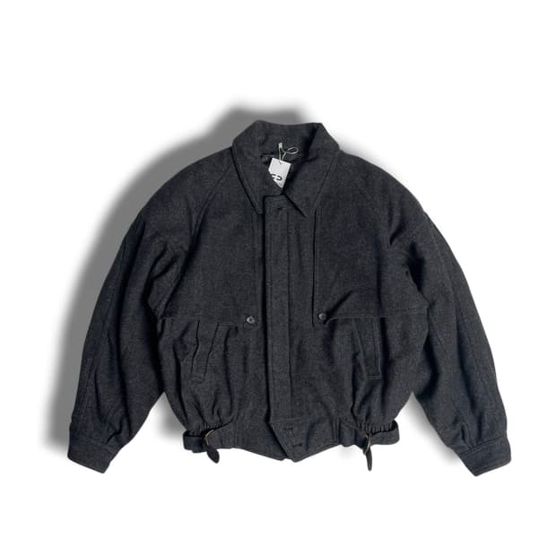 90's zacken 울 블렌드 봄버