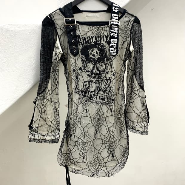 ACDC RAG punk detail web long sleeve  pr