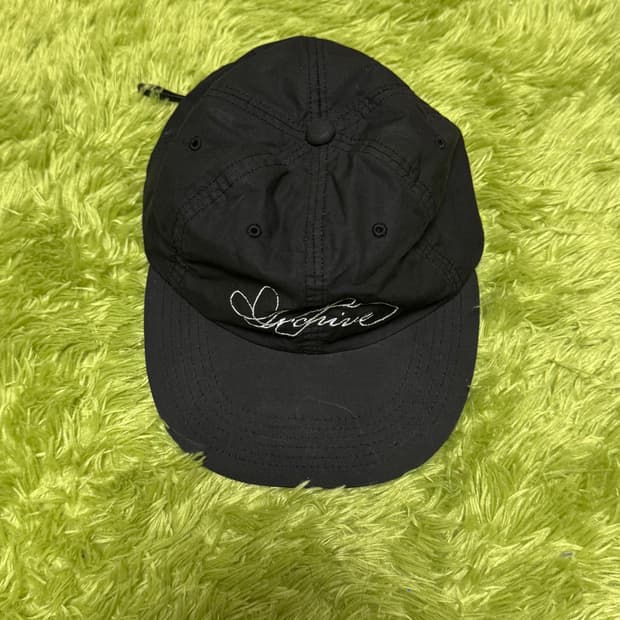 포스트 아카이브 팩션 8.0 캡 라이트 블랙