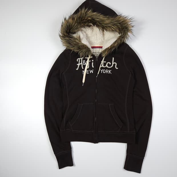 아베크롬비 울프죠 후드집업 