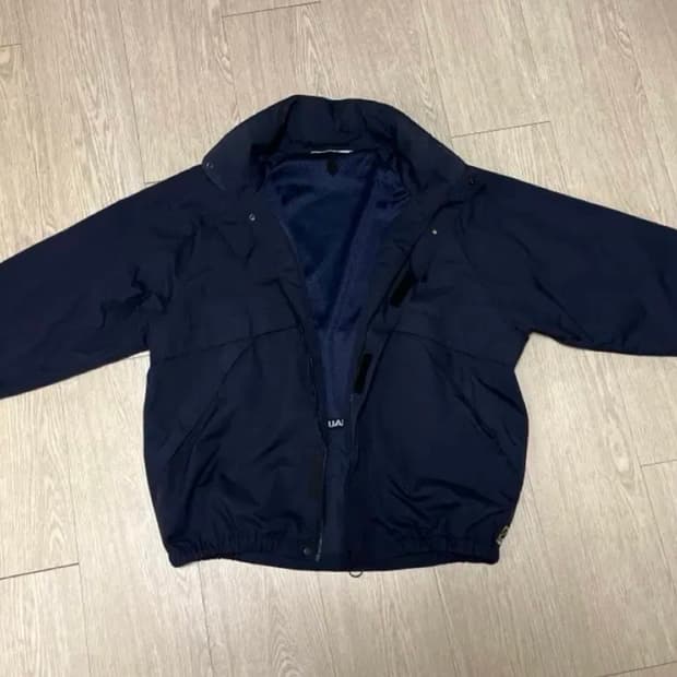 헤리티지플로스 세일링 자켓 L 네이비