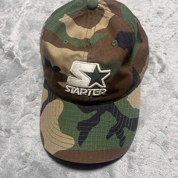 스타터 카모 볼캡