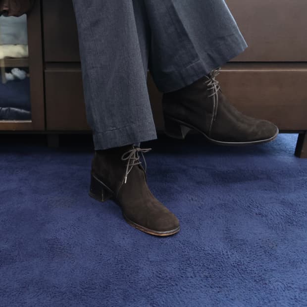 90s Margaret Howell classic chukka boots