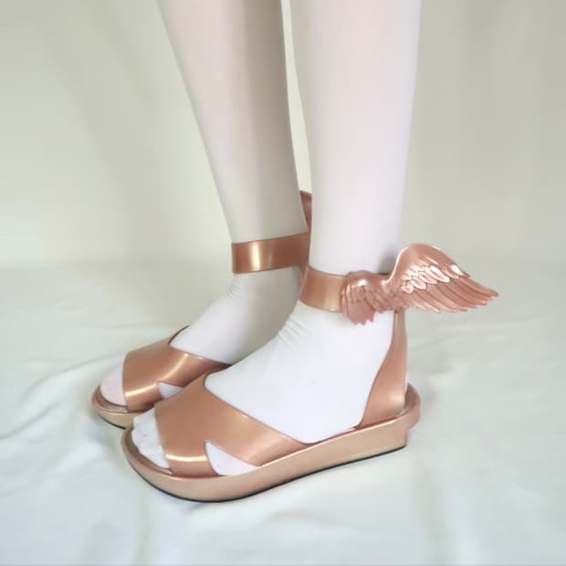 비비안웨스트우드 angel wing shoes 🪽
