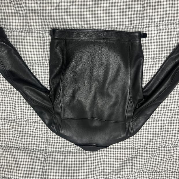 도프제이슨 소가죽자켓 xl