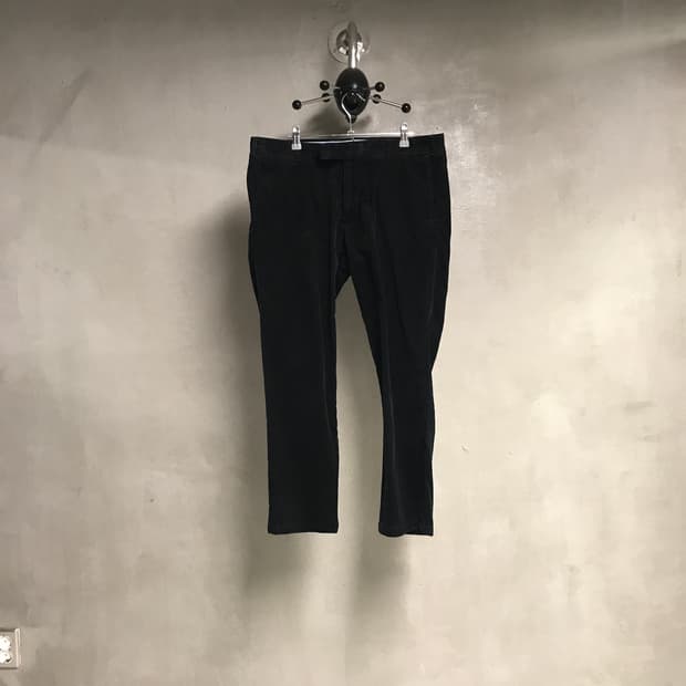 폴로 랄프로렌 코듀로이 팬츠 블랙 34/32