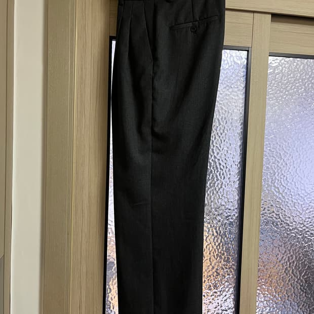 인스펙터 / 802 울 투턱 와이드 슬랙스 / 28