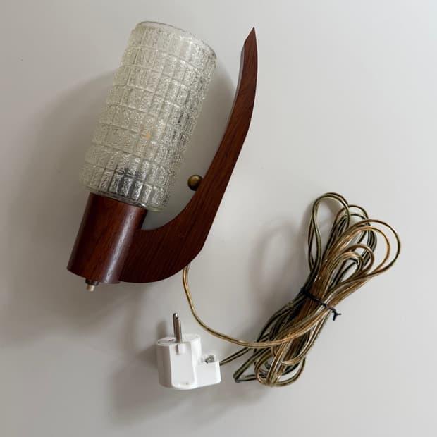 60s 빈티지 벽램프