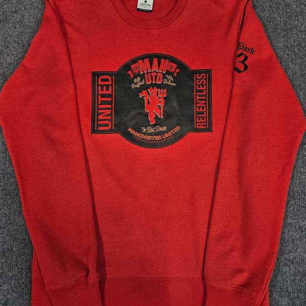 나이키 X 맨유 박지성 맨투맨 급처