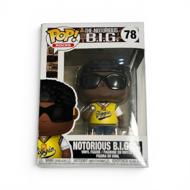 Funkopop Notorious B.I.G 피규어