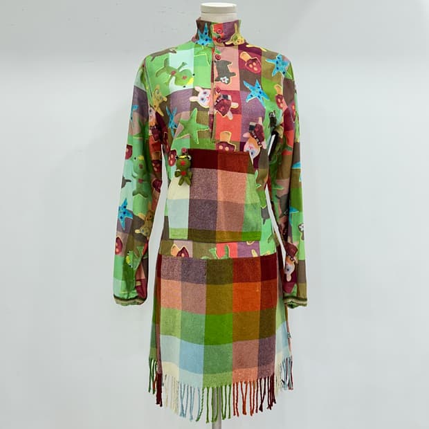 오일릴리 원피스