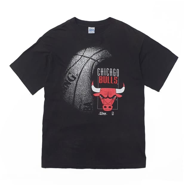 빈티지 티셔츠 salem 90s 시카고 불스 (105-110)