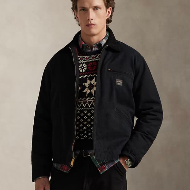 (새상품) 25FW 폴로 랄프로렌 컨트리 캔버스 자켓 XS 사이즈 팝니다