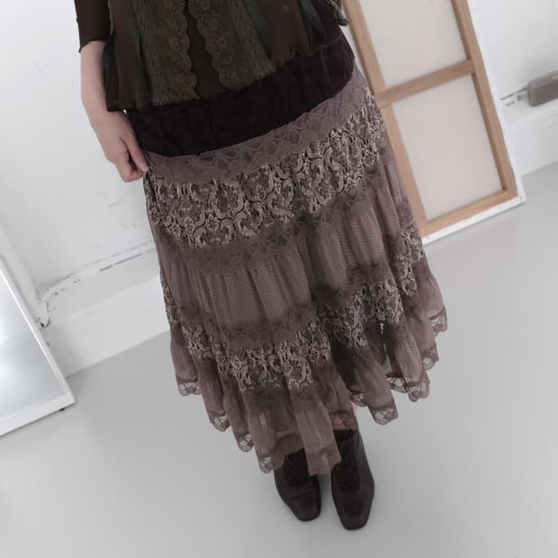 lace cancan skirt 
