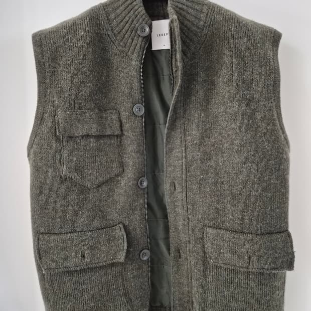 LEDEPT 르뎁트 울 블렌딩 패딩베스트 M