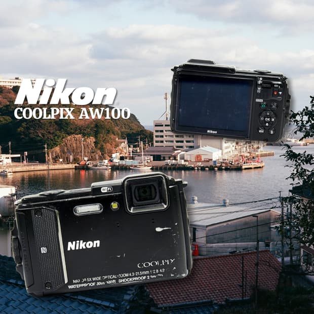 니콘 쿨픽스 AW130 디카🌊