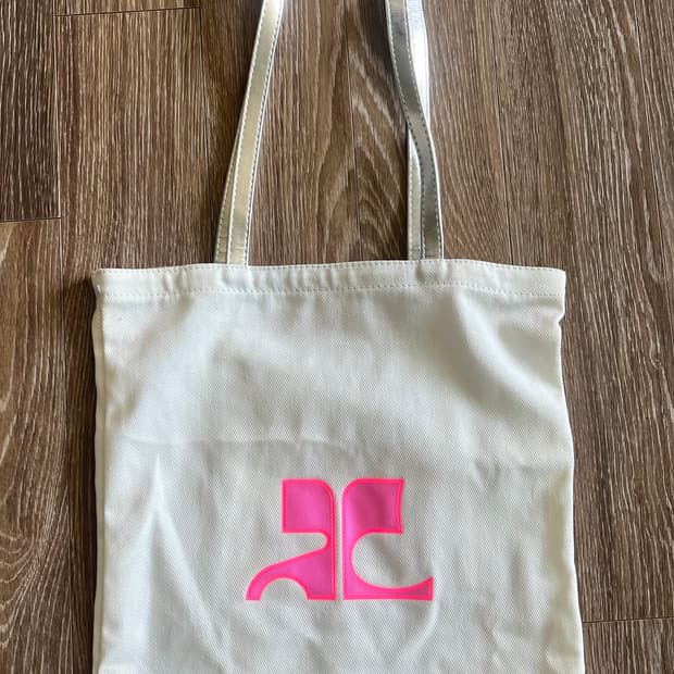 courreges 꾸에쥬 에코백 토트백