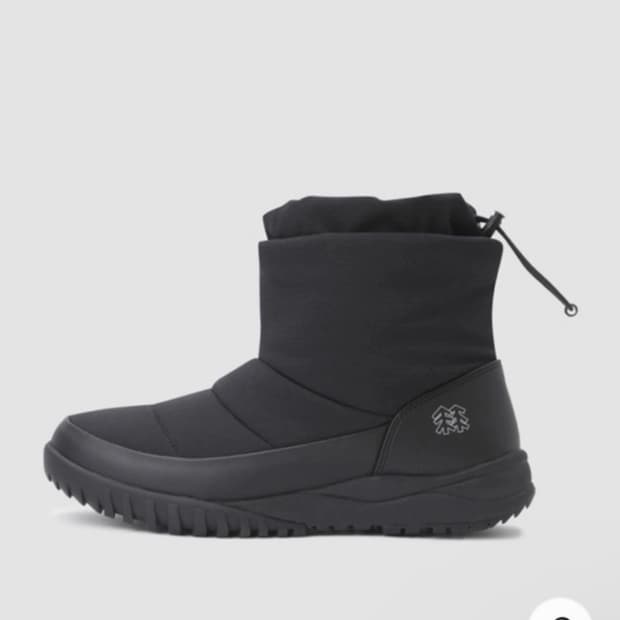 새제품) 코오롱 방수 패딩부츠