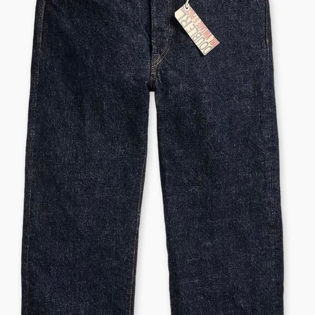 RRL 더블알엘 리미티드 진 [빈티지 파이브포켓 / 헤어리 데님 ]