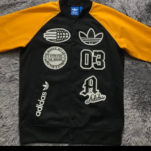 [[L, A급, 공용]# 아디다스(ADIDAS) 로고 스타디움 트랙탑