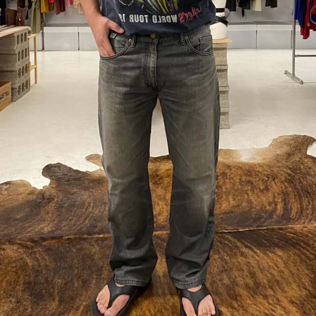 LUKER by neighborhood denim pants