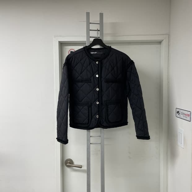 빔바이롤라 퀼팅 자켓 블랙 XS/S(W)