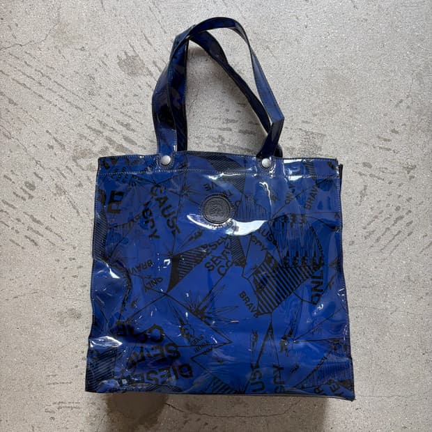 DIESEL pvc bag