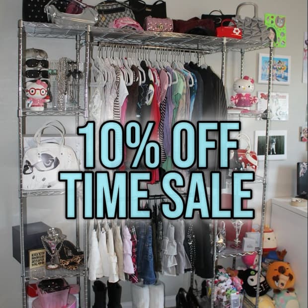 ⏰ Time sale ~ 10 pm