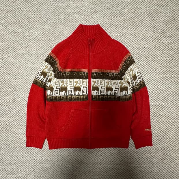 SUPREME gore-tex windstopper knit zipup