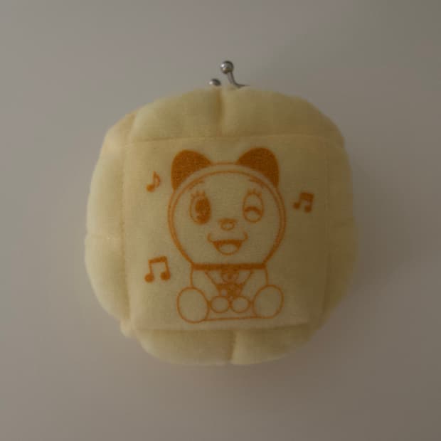 (빈티지) 도라미 메론빵 파우치