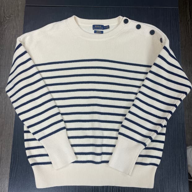 폴로 랄프로렌 피마 코든 니트 여성 M